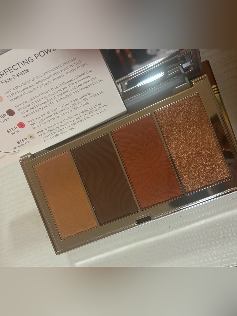 PÜR Cosmetics Perfecting Face Powder Palette 🤍✨